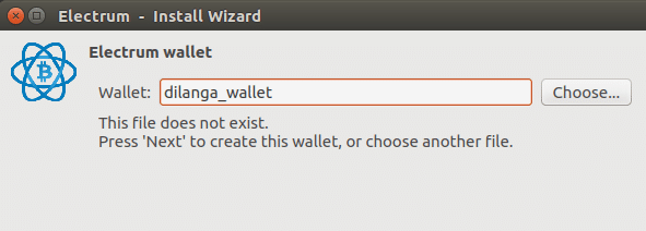 Sediakan Bitcoin Wallet Ubuntu Bahagian 1