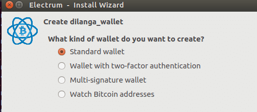 Sediakan Bitcoin Wallet Ubuntu Bahagian 2