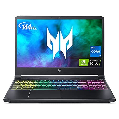 Acer Predator Helios 300 PH315-54-760S Gaming Laptop | Intel i7-11800H | NVIDIA GeForce RTX 3060 laptop GPU | 15.6