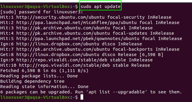 د:  الأقصى  16 مارس  كيفية إضافة مستخدم إلى sudoers على Ubuntu 20  images  image6 final.png