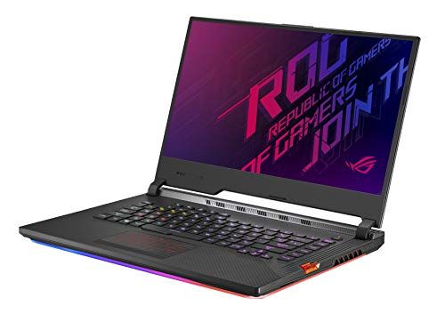 ASUS ROG Strix SCAR III (2019) Laptop Gaming, 15.6 240Hz IPS Type Full HD, NVIDIA GeForce RTX 2070, Intel Core i7-9750H, 16GB DDR4, 1TB PCIe Nvme SSD, Per-Key RGB KB, Windows 10, G531GW-DB76