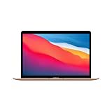 Apple MacBook Air 2020 года с чипом Apple M1 (13 дюймов, 8 ГБ ОЗУ, 256 ГБ SSD-накопителя) - золотой