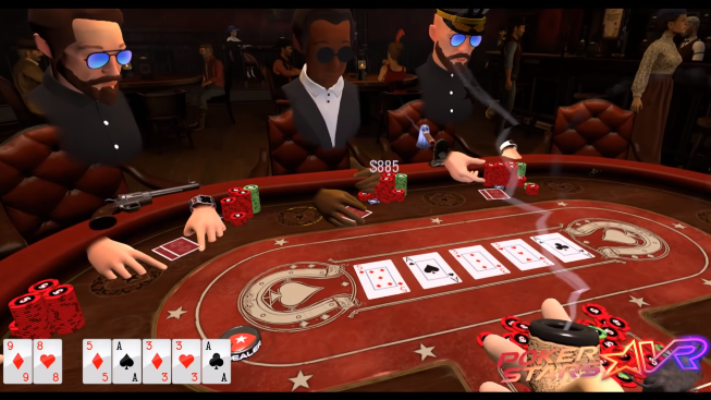 PokerStars VR1