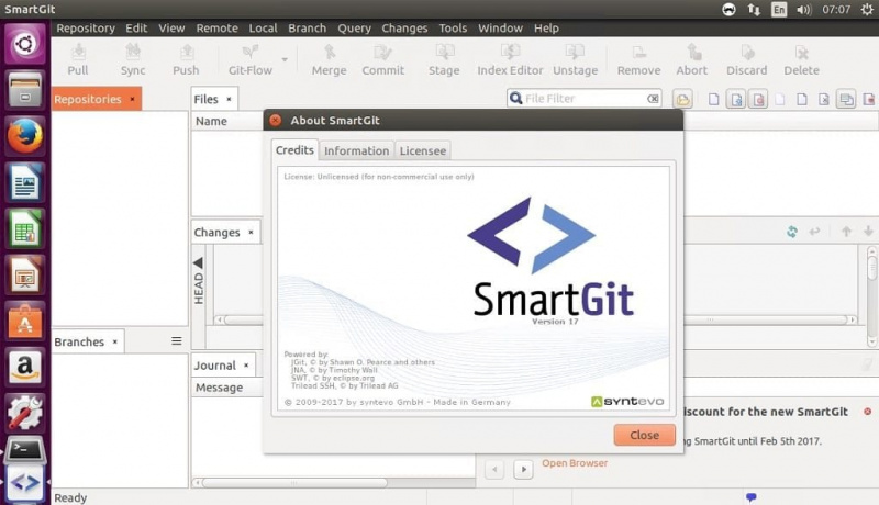  SmartGit Git کلائنٹ
