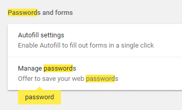 Password Master على Google Chrome