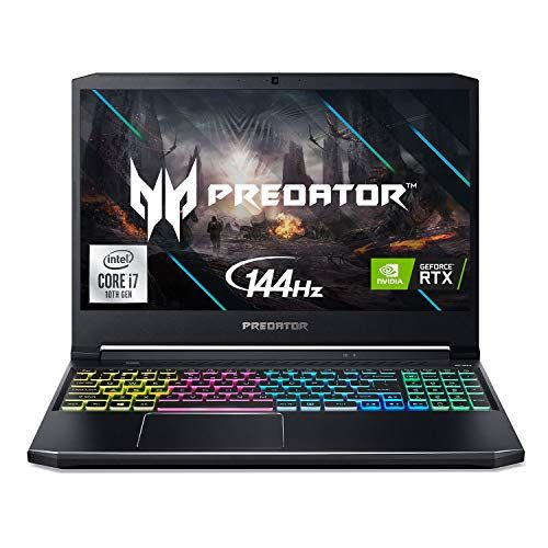 Acer Predator Helios 300 Gaming Laptop، Intel i7-10750H، NVIDIA GeForce RTX 2060 6GB، 15.6