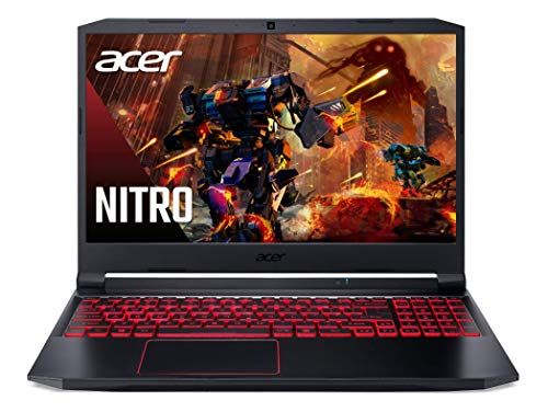 „Acer Nitro 5“ žaidimų nešiojamasis kompiuteris, 10-osios kartos „Intel Core i5-10300H“, „NVIDIA GeForce GTX 1650 Ti“, 15.6
