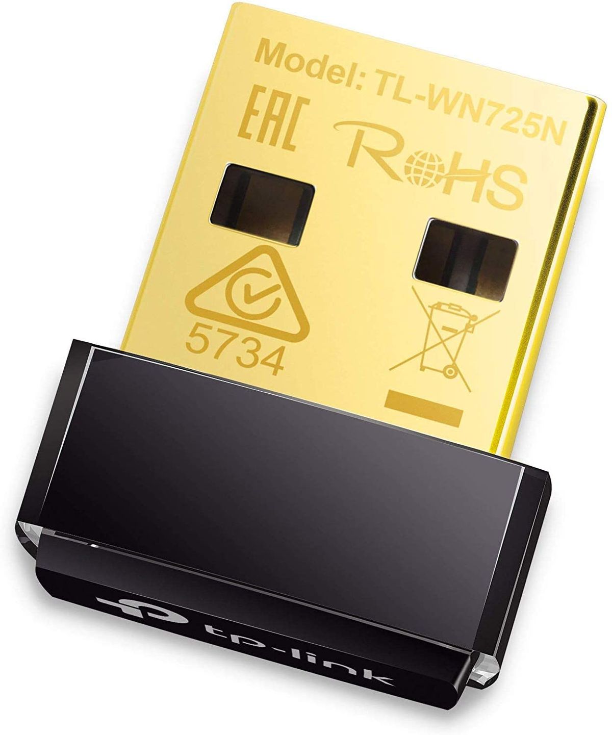 Adaptateur WiFi USB Linux BrosTrend 1200 Mbps, réseau double bande 5 GHz/867 Mbps + 2,4 GHz/300 Mbps, prise en charge d'Ubuntu, Mint, Debian, Kali, Kubuntu, Lubuntu, Xubunt