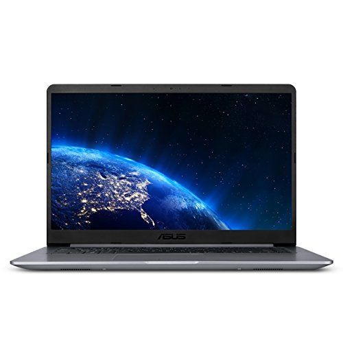ASUS VivoBook F510UA Tynd og let 15,6 FHD WideView NanoEdge bærbar, Intel Core i5-7200U 2,5 GHz, 8 GB DDR4 RAM, 1 TB HDD, USB Type-C, fingeraftrykslæser, Windows 10-F510UA-AH50