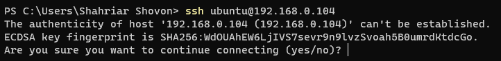 Mengakses Server Ubuntu 20.04 LTS dari Jarak Jauh melalui SSH 2