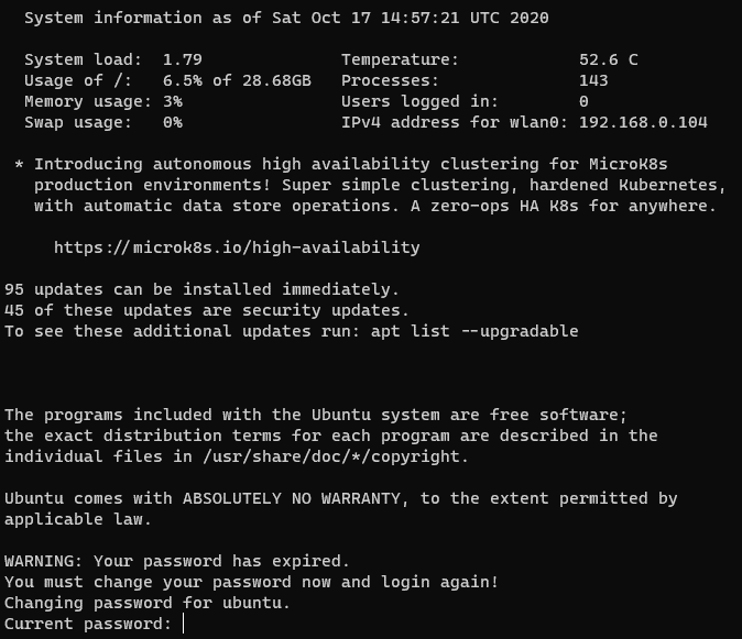 Pristup Ubuntu poslužitelju 20.04 LTS daljinski putem SSH -a 4