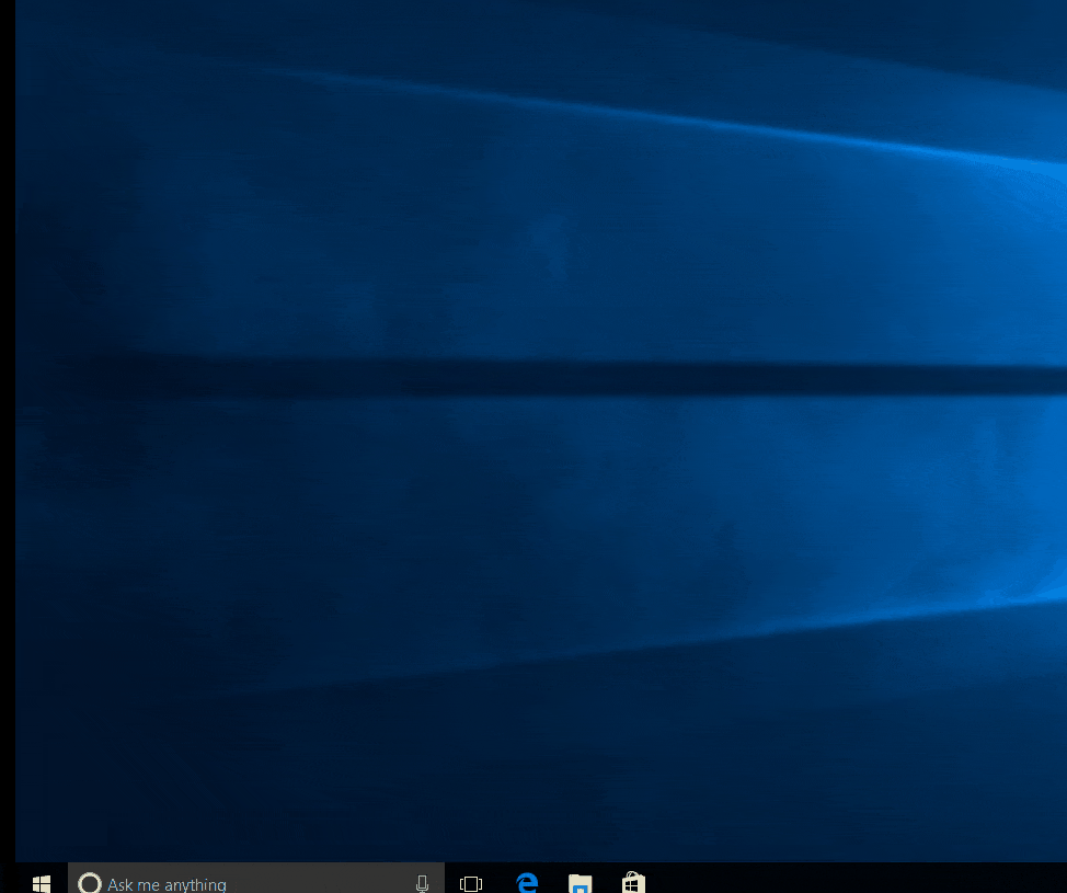Buat folder langsung di Windows 10 Start