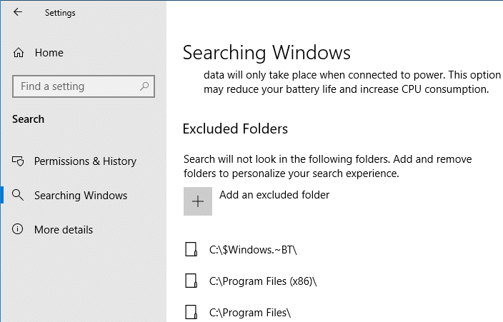 ¿Qué es la búsqueda mejorada en Windows 10?