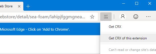 Namestite teme Chrome in razširitve na Edge Chromium