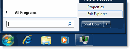 windows start menu vastgezette items back-up