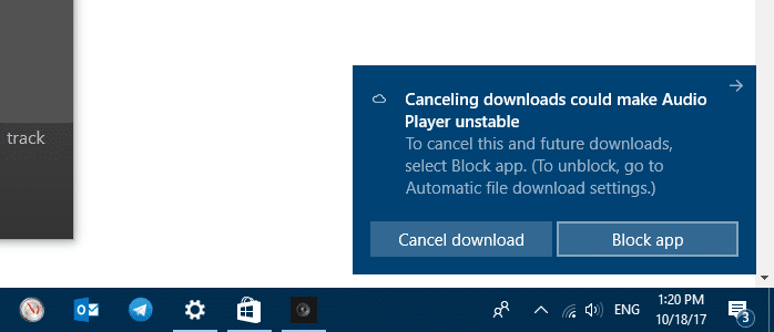 onedrive automatische download annuleren of blokkeren