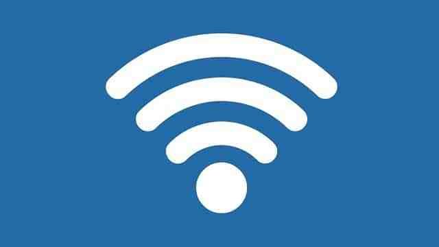 „Wi-Fi“ ryšio vaizduojamas vaizdas