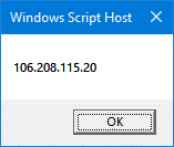 Poiščite svoj naslov IP v sistemu Windows